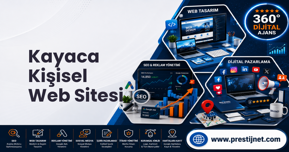 Kayaca Kişisel Web Sitesi