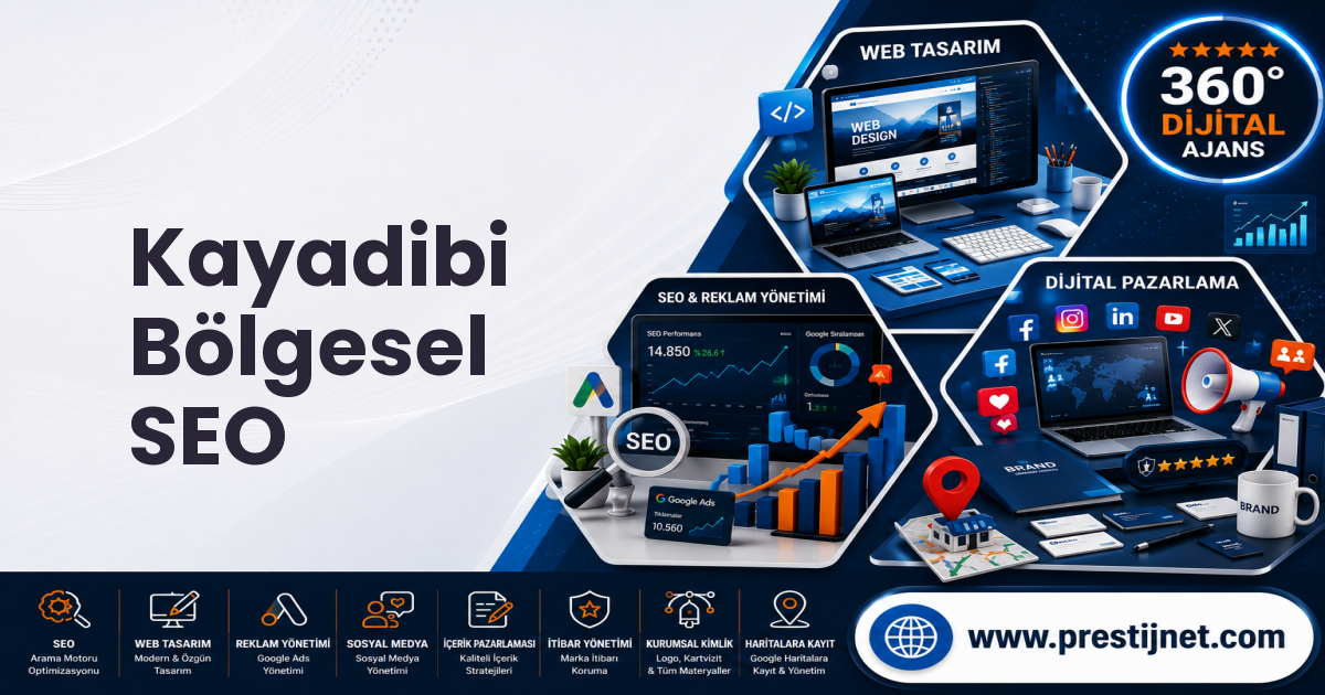 Kayadibi Bölgesel SEO