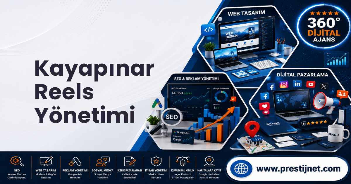Kayapınar Reels Yönetimi