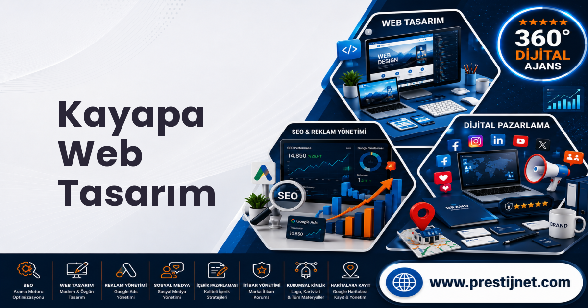 Kayapa Web Tasarım