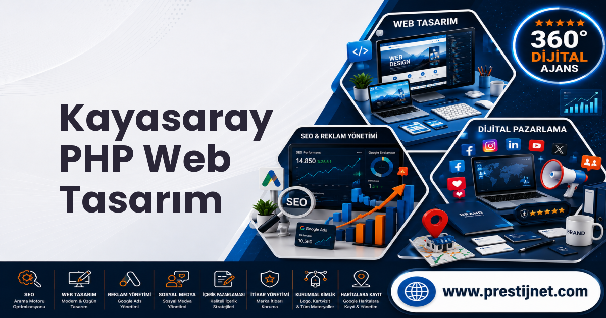 Kayasaray PHP Web Tasarım