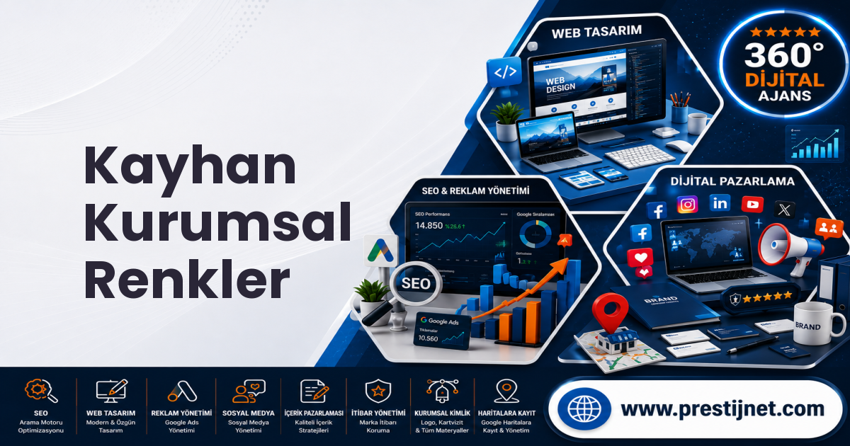 Kayhan Kurumsal Renkler
