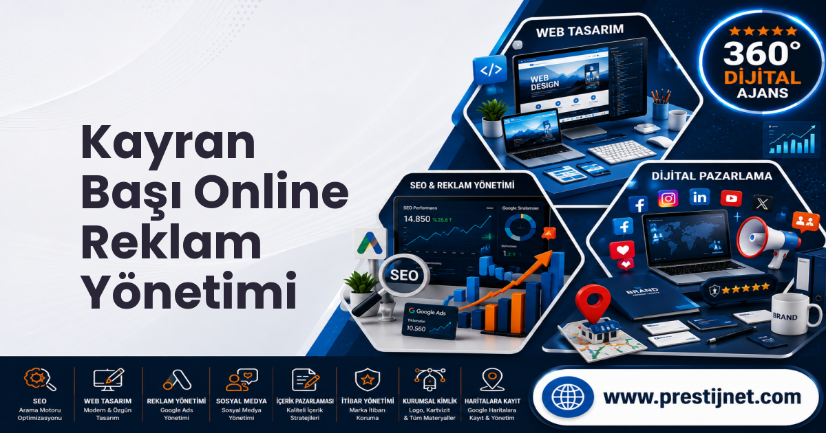 Kayran Başı Online Reklam Yönetimi