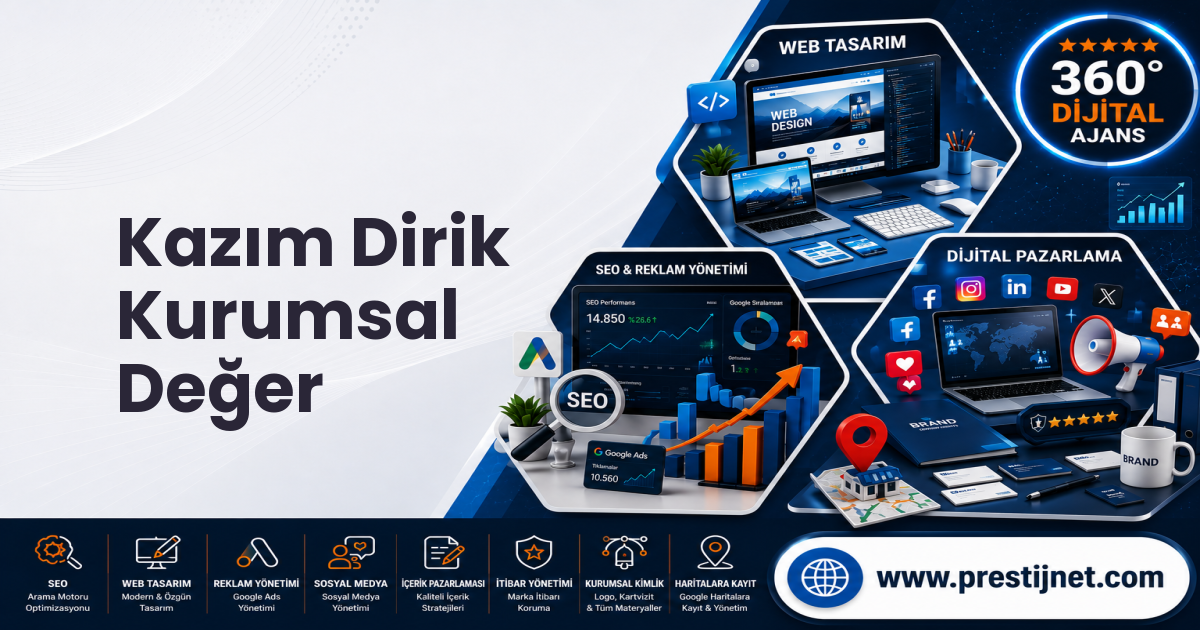 Kazım Dirik Kurumsal Değer