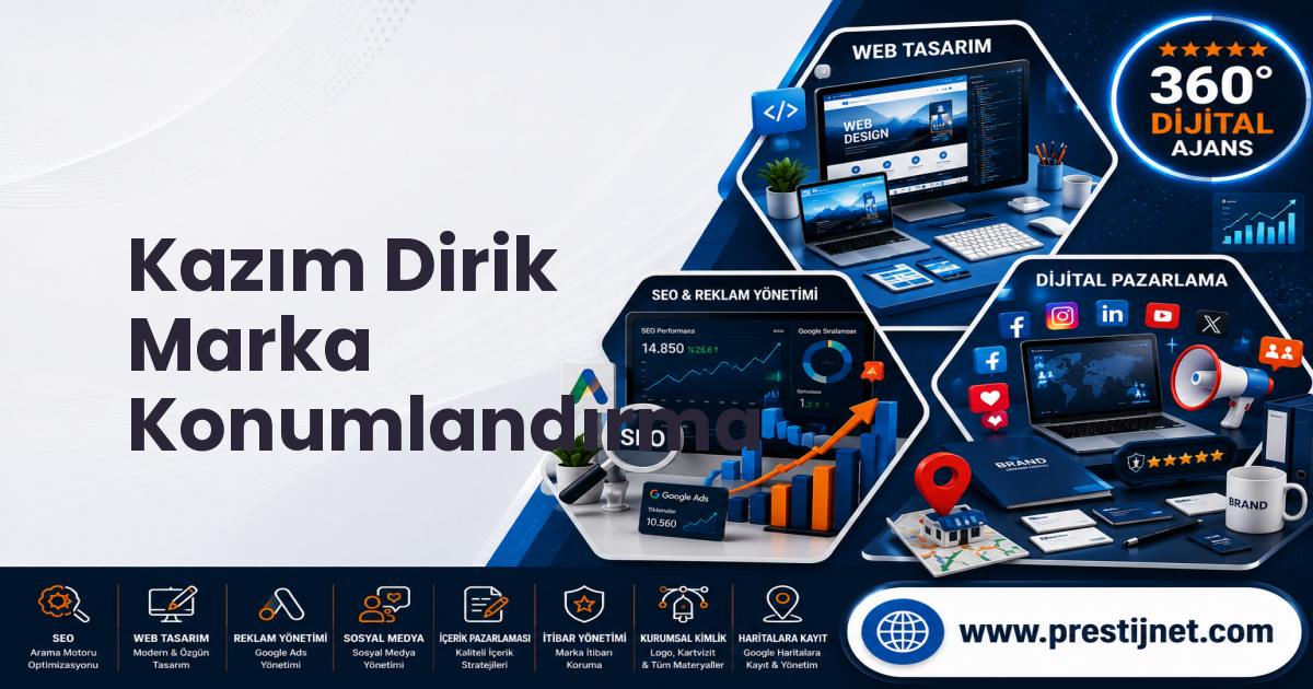 Kazım Dirik Marka Konumlandırma