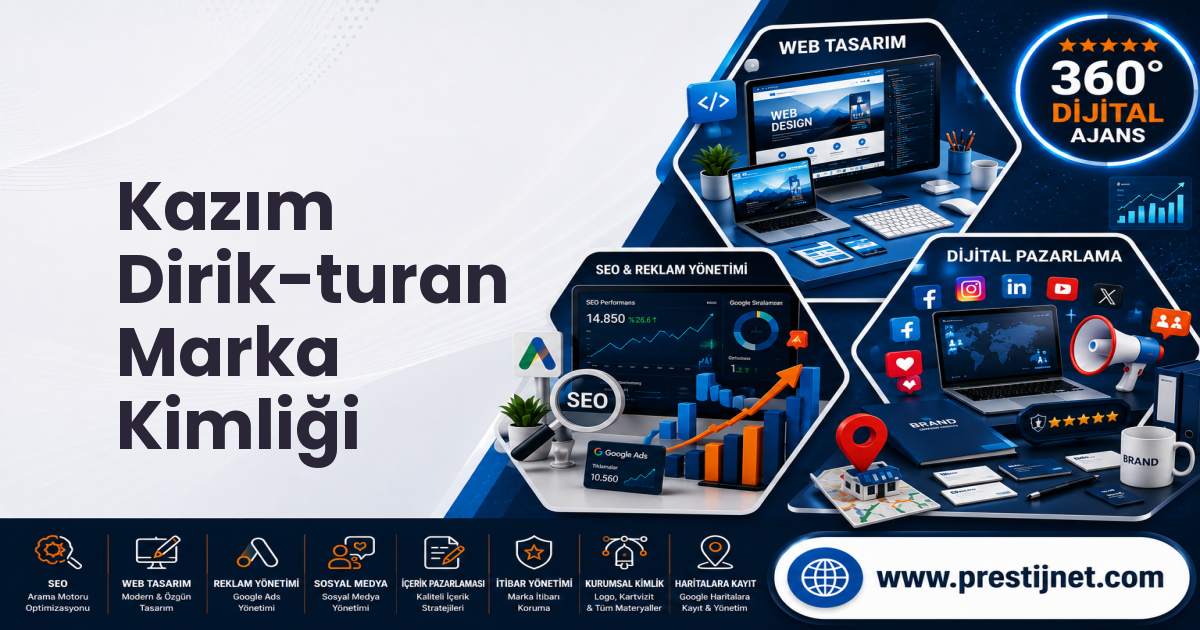 Kazım Dirik-turan Marka Kimliği