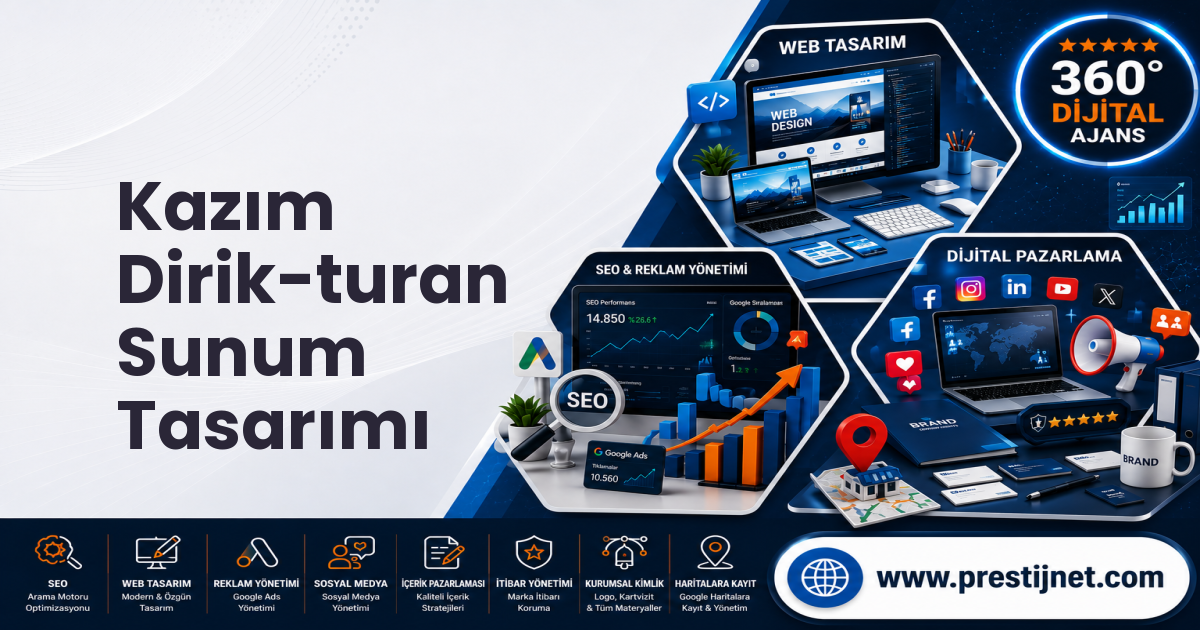 Kazım Dirik-turan Sunum Tasarımı