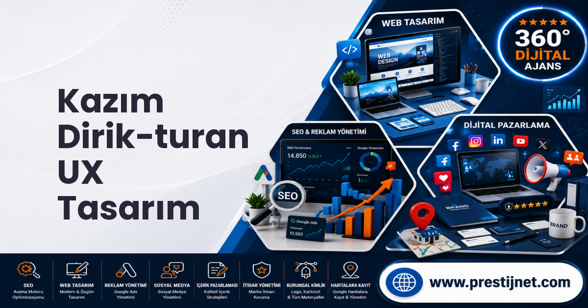 Kazım Dirik-turan UX Tasarım