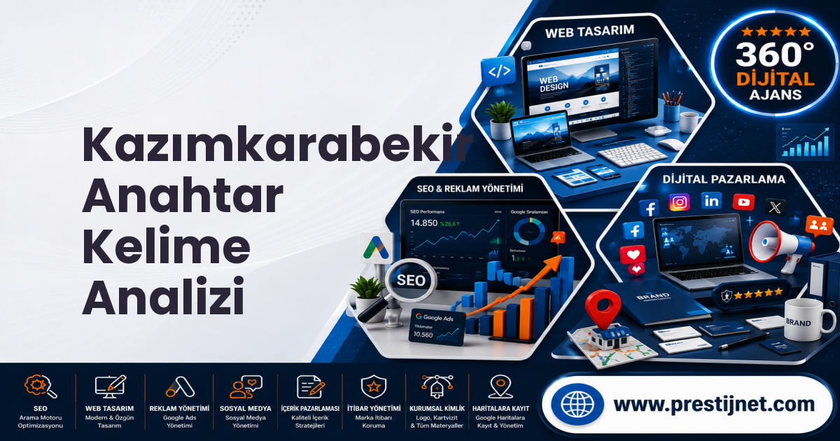 Kazımkarabekir Anahtar Kelime Analizi
