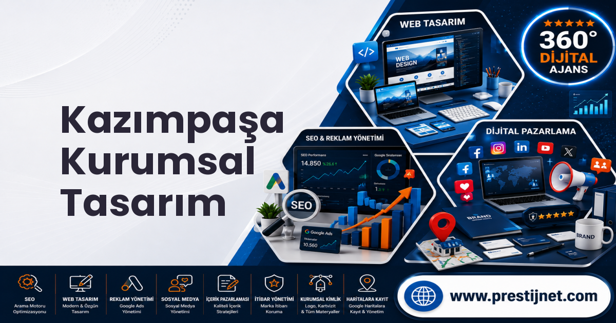 Kazımpaşa Kurumsal Tasarım