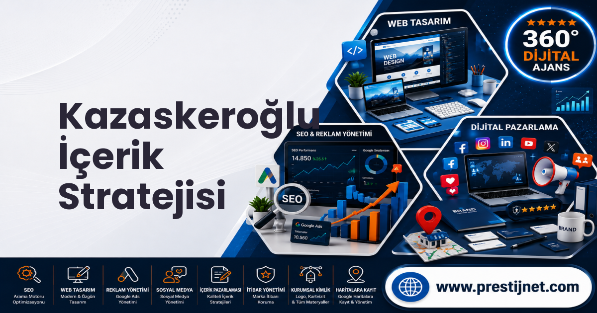 Kazaskeroğlu İçerik Stratejisi