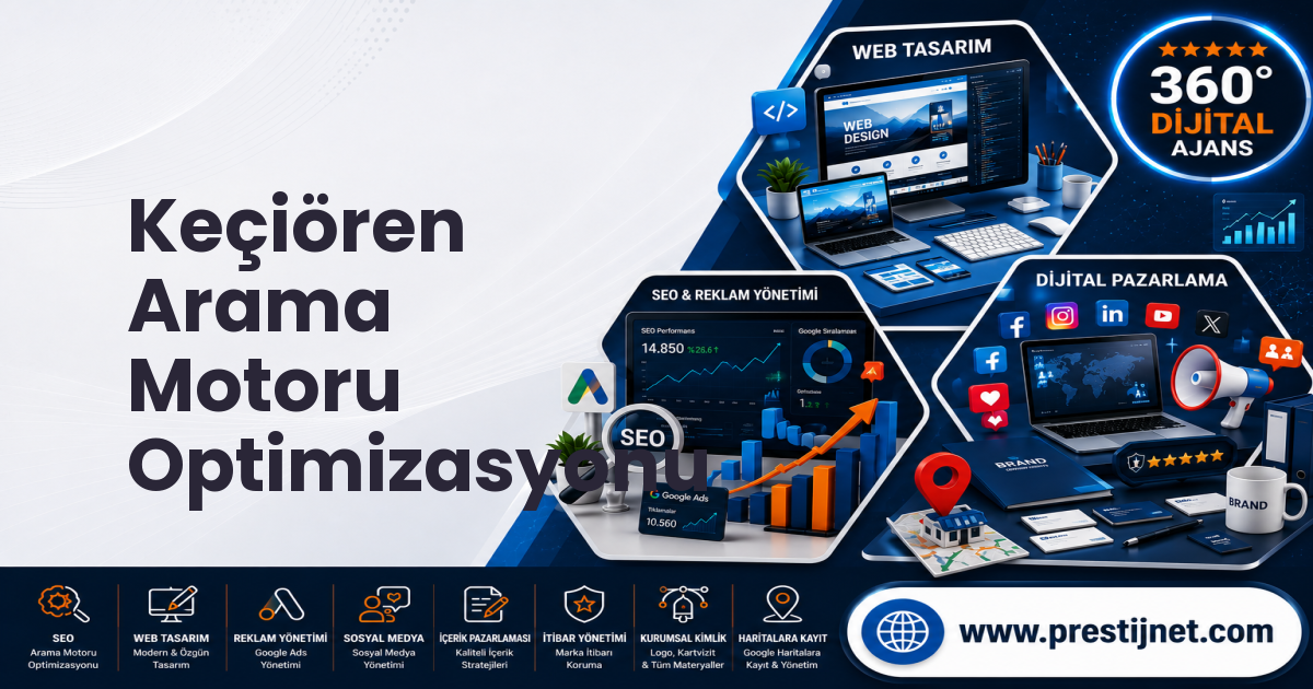 Keçiören Arama Motoru Optimizasyonu