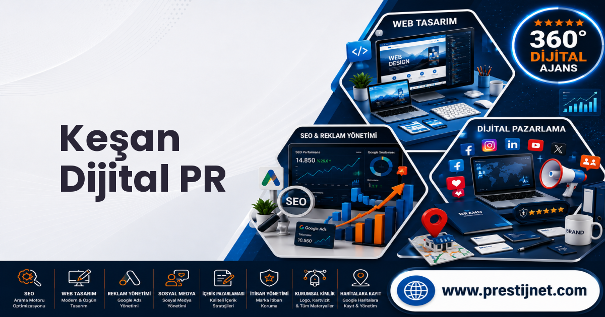 Keşan Dijital PR