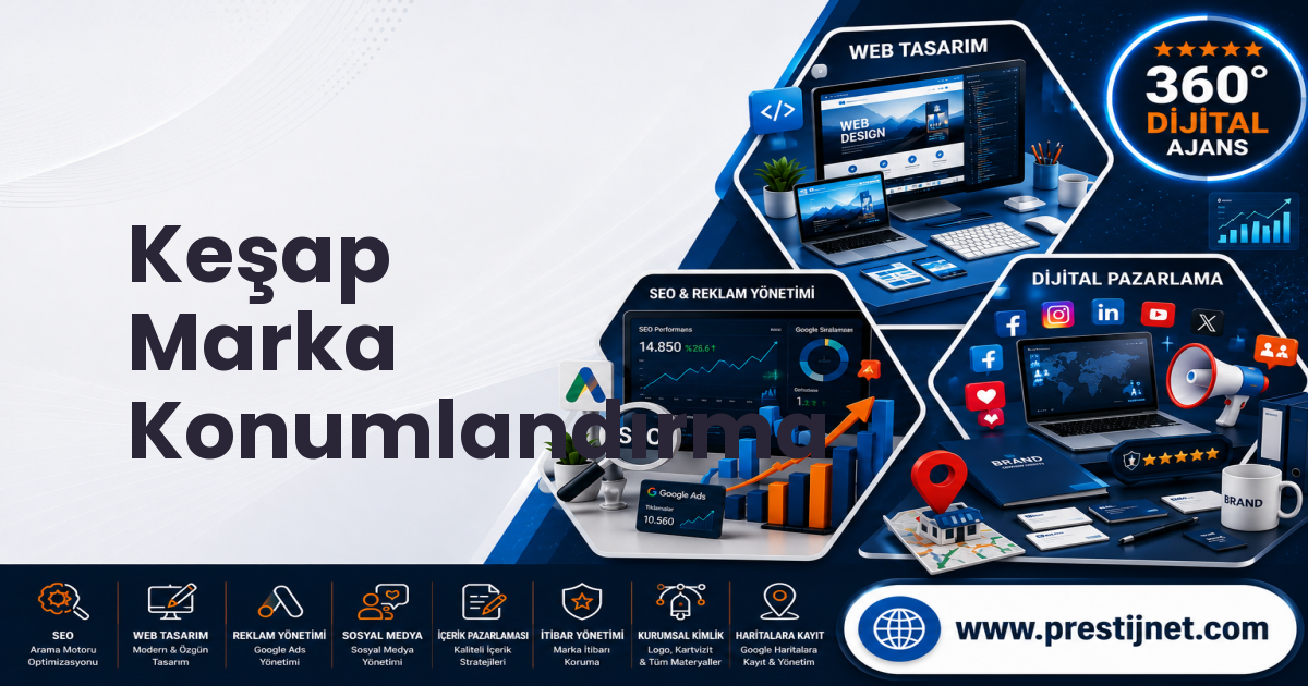 Keşap Marka Konumlandırma