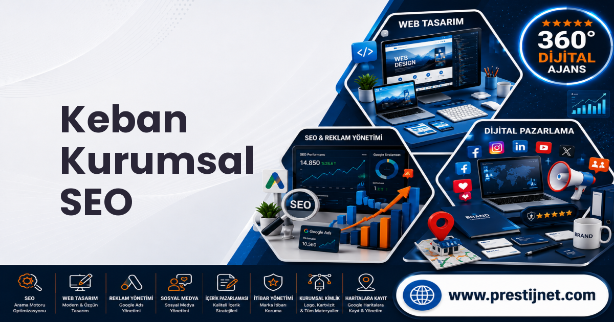 Keban Kurumsal SEO
