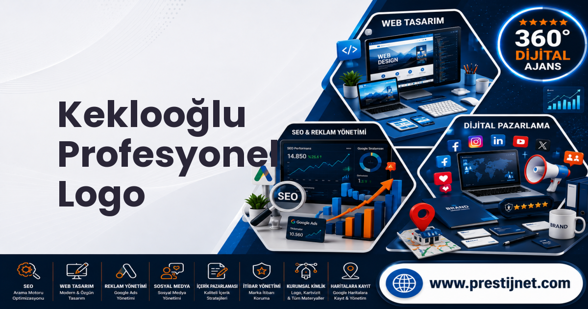 Keklooğlu Profesyonel Logo