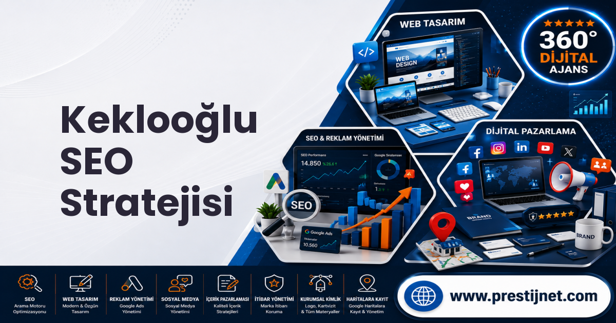 Keklooğlu SEO Stratejisi