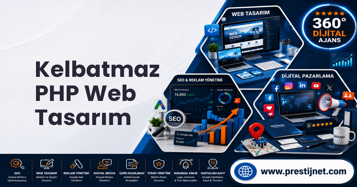 Kelbatmaz PHP Web Tasarım