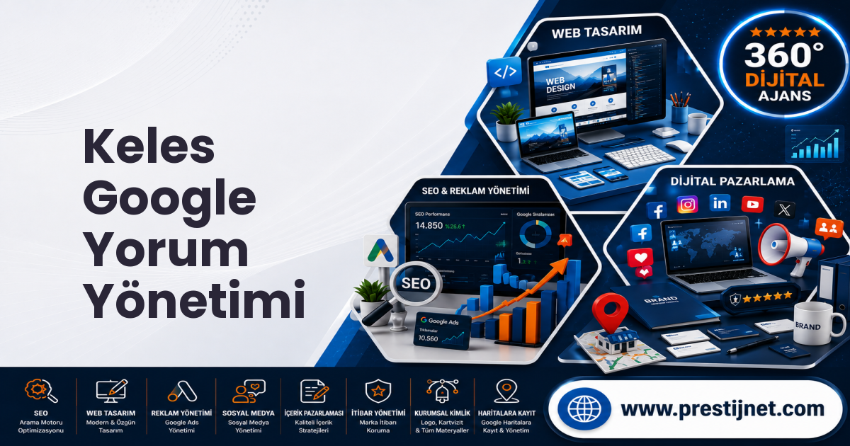 Keles Google Yorum Yönetimi