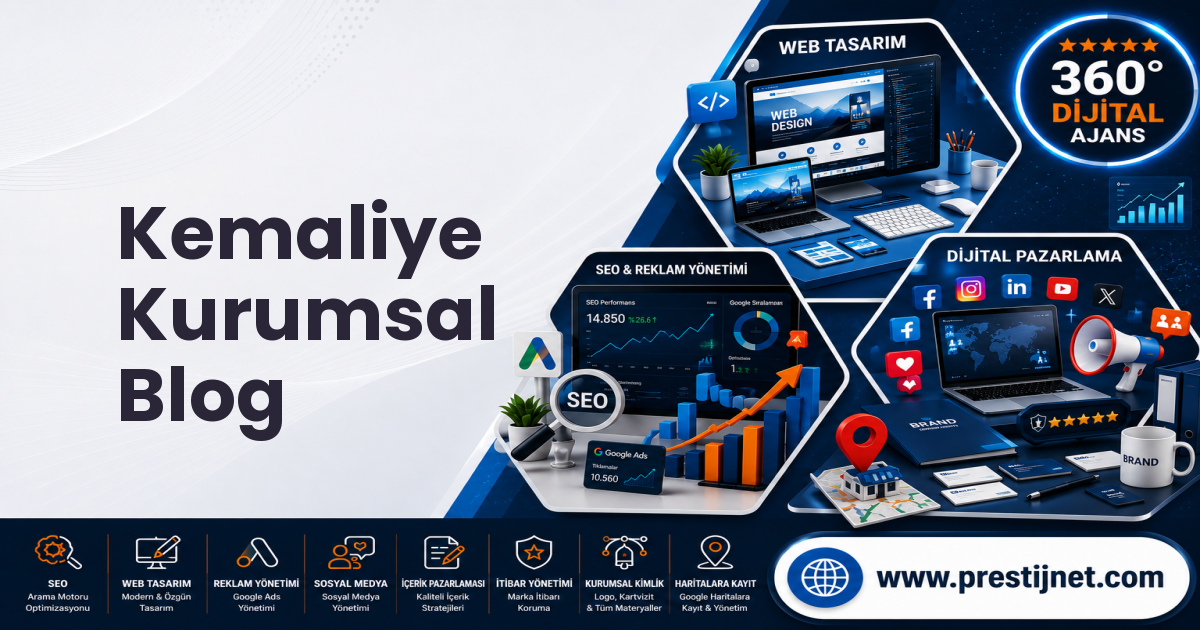 Kemaliye Kurumsal Blog