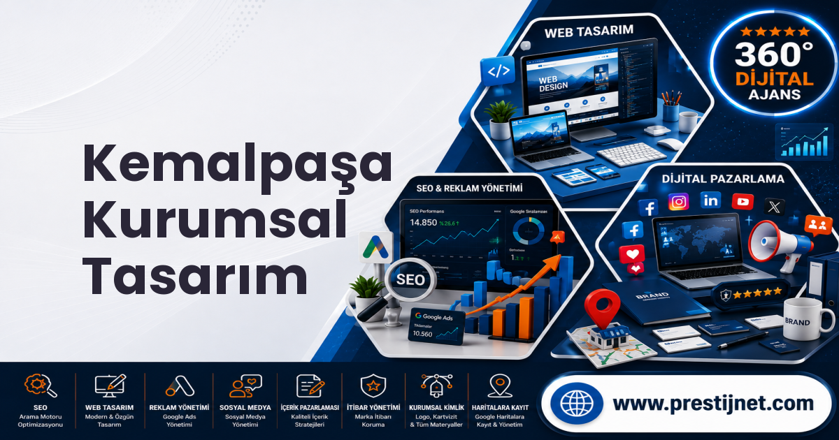 Kemalpaşa Kurumsal Tasarım