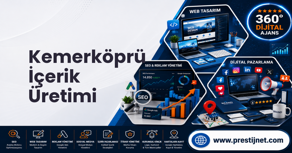 Kemerköprü İçerik Üretimi