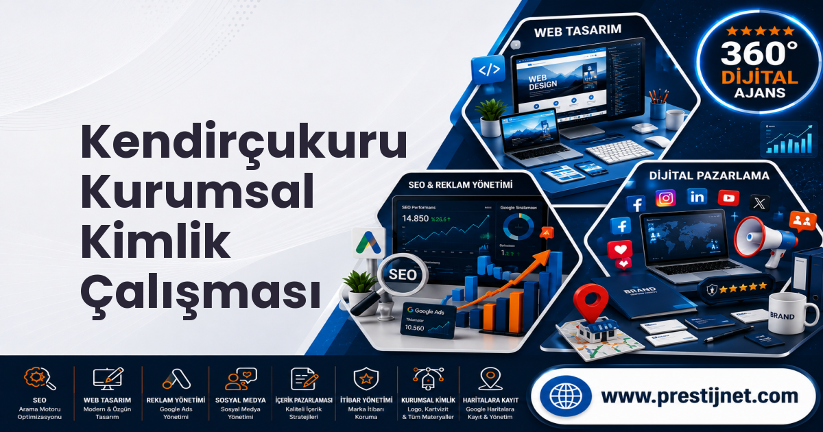 Kendirçukuru Kurumsal Kimlik Çalışması