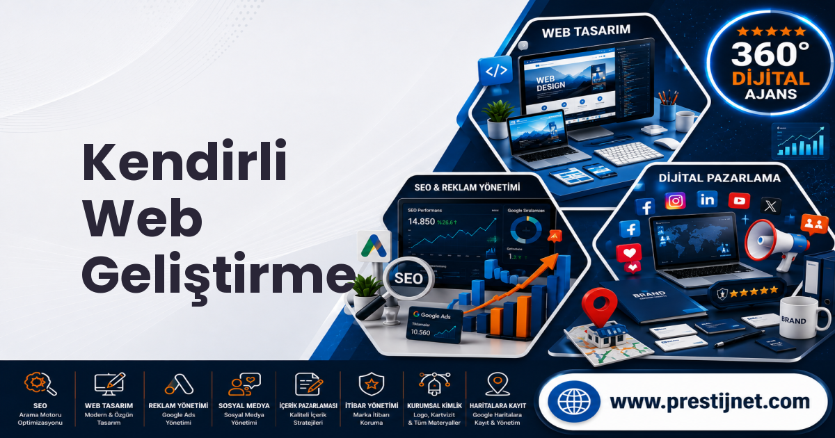 Kendirli Web Geliştirme