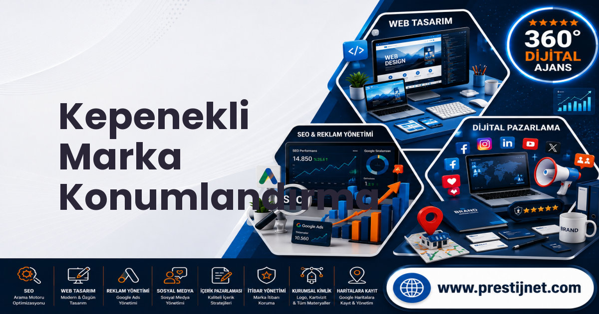 Kepenekli Marka Konumlandırma