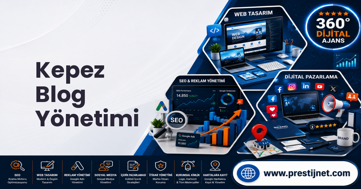 Kepez Blog Yönetimi