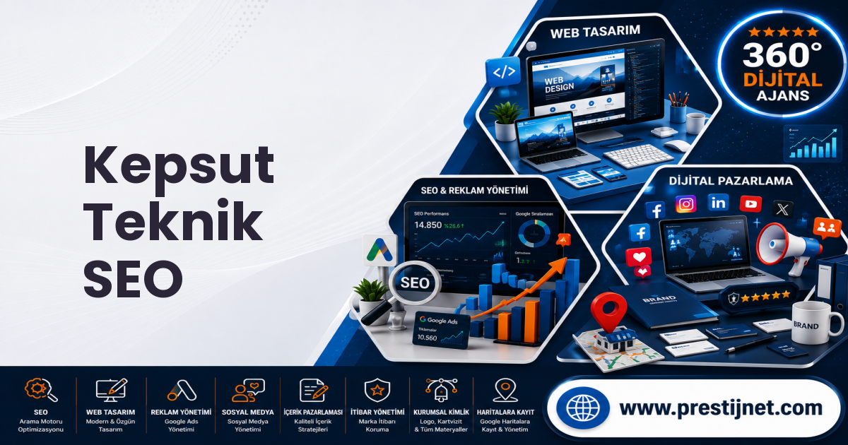 Kepsut Teknik SEO