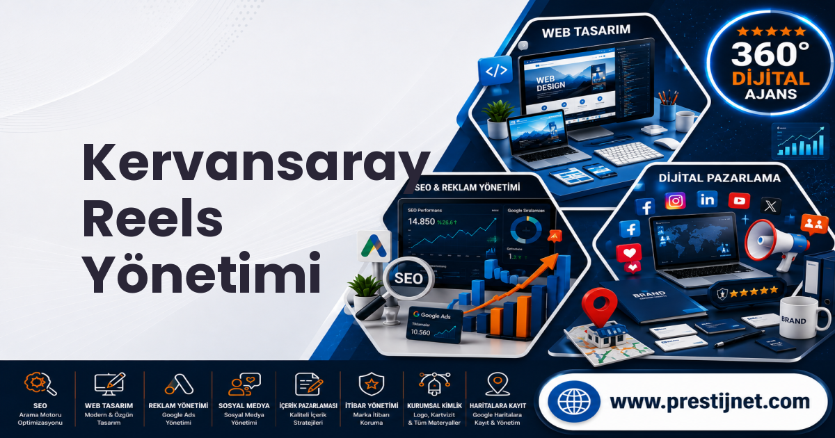 Kervansaray Reels Yönetimi
