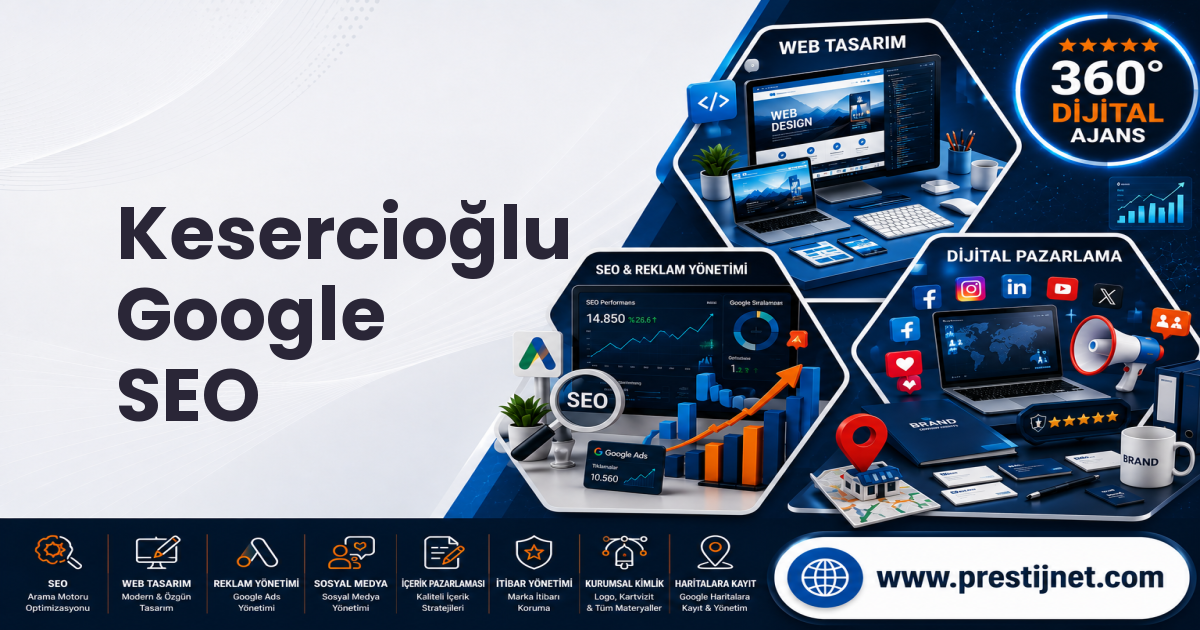 Kesercioğlu Google SEO