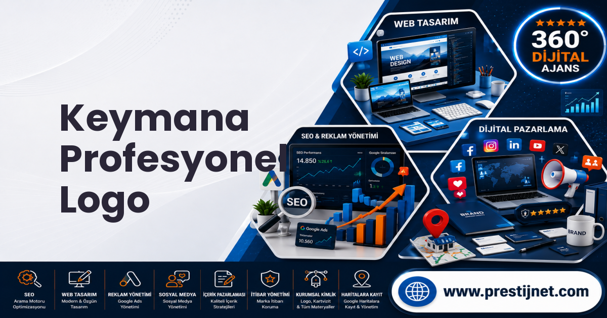 Keymana Profesyonel Logo