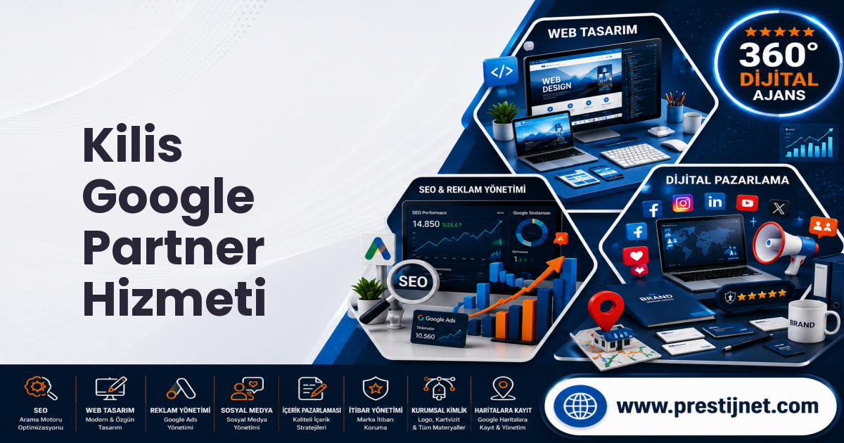 Kilis Google Partner Hizmeti