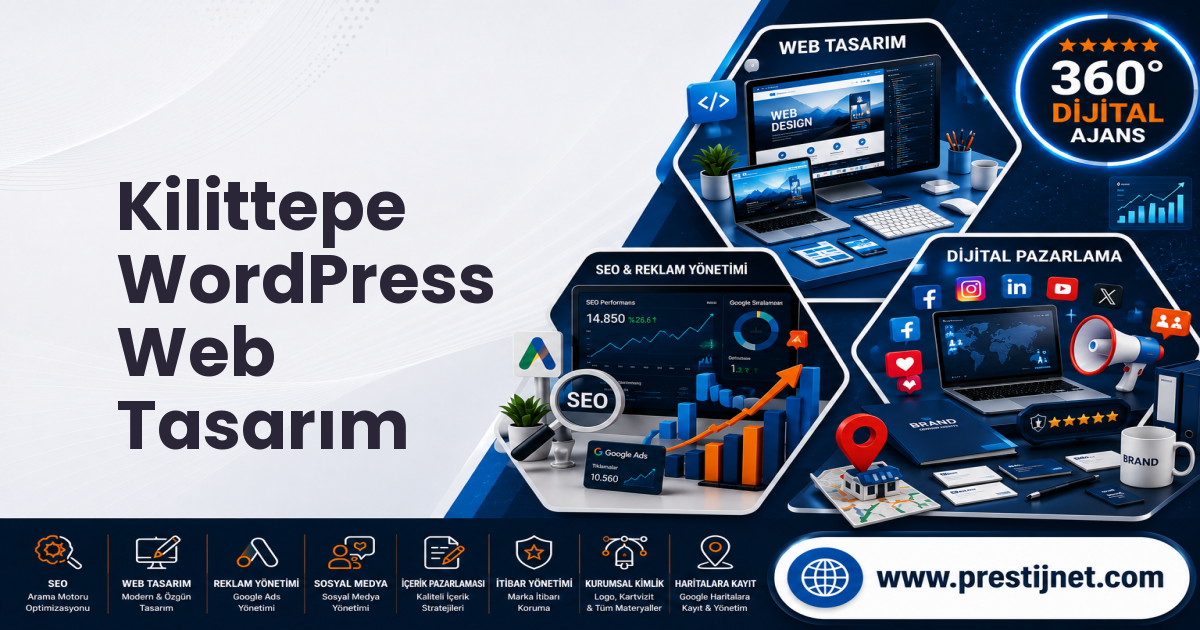Kilittepe WordPress Web Tasarım
