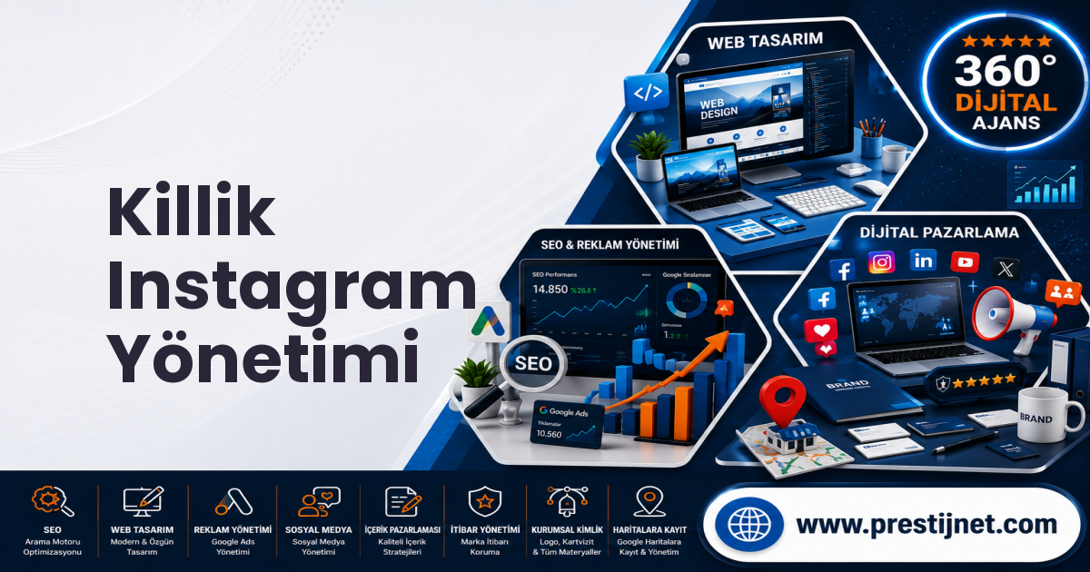 Killik Instagram Yönetimi