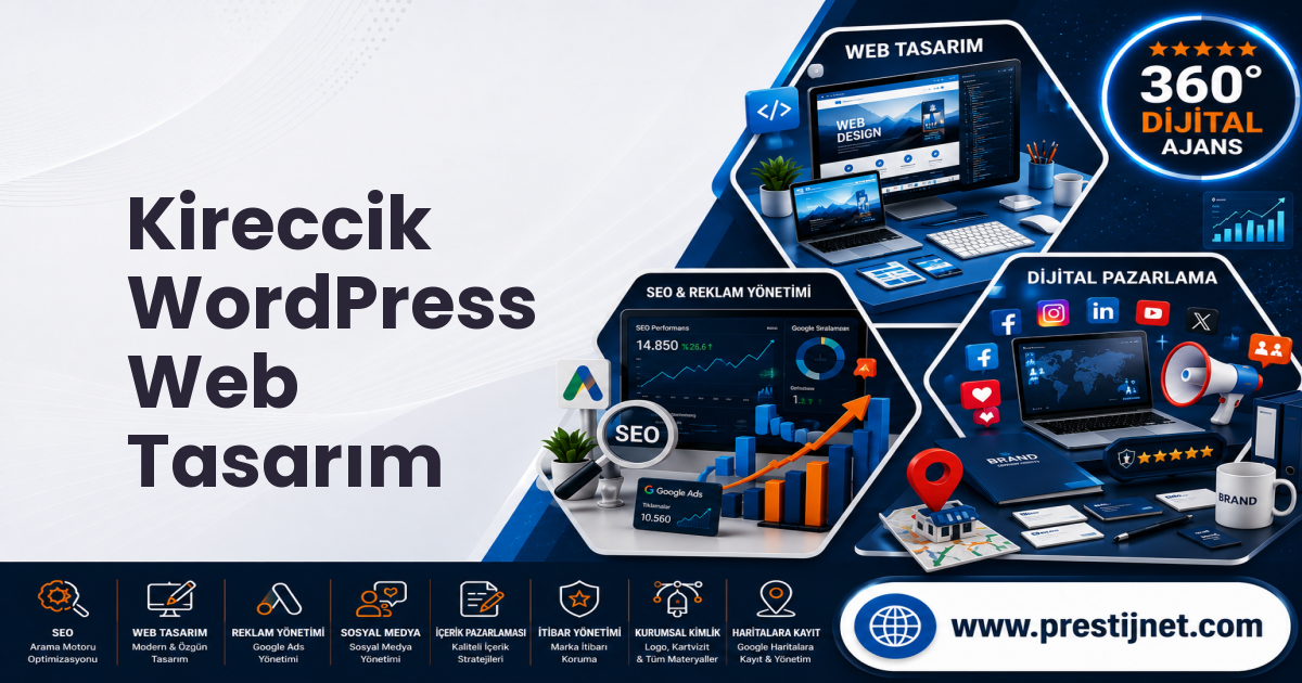 Kireccik WordPress Web Tasarım