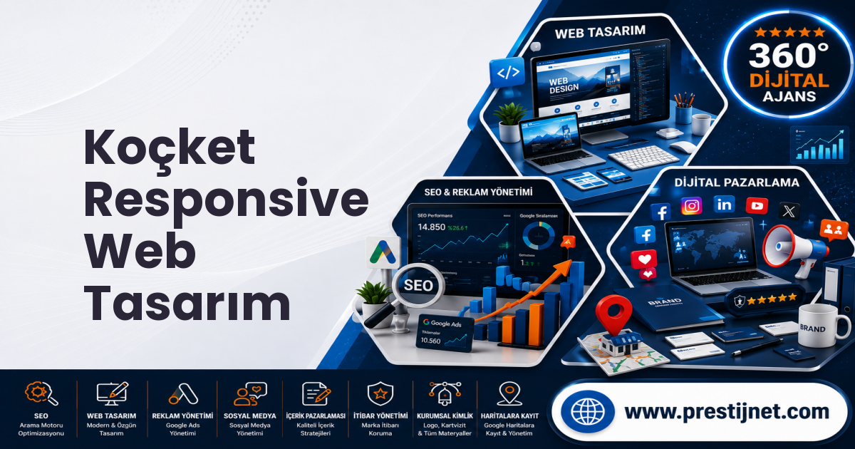 Koçket Responsive Web Tasarım