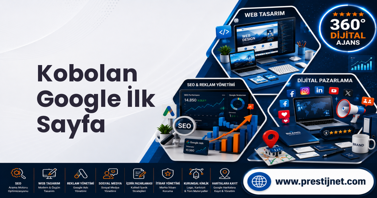 Kobolan Google İlk Sayfa