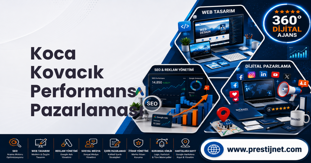 Koca Kovacık Performans Pazarlaması
