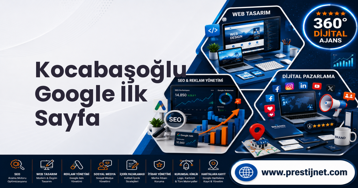 Kocabaşoğlu Google İlk Sayfa