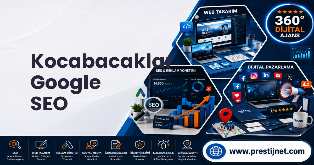 Kocabacaklar Google SEO