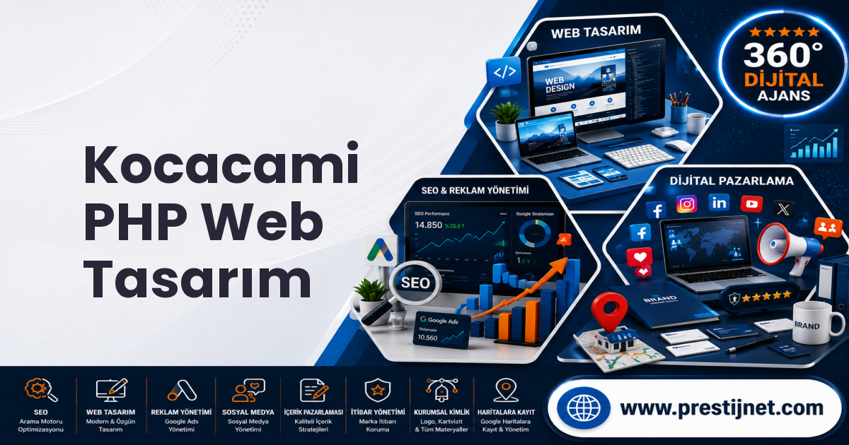 Kocacami PHP Web Tasarım