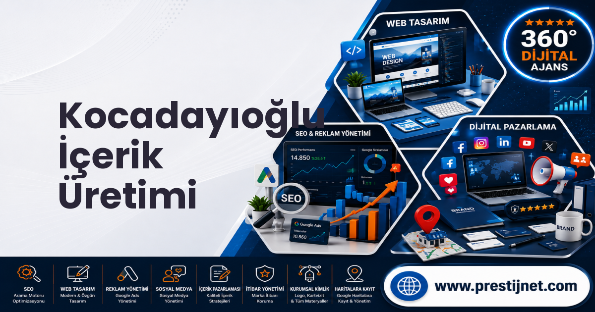 Kocadayıoğlu İçerik Üretimi