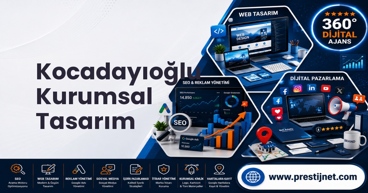 Kocadayıoğlu Kurumsal Tasarım