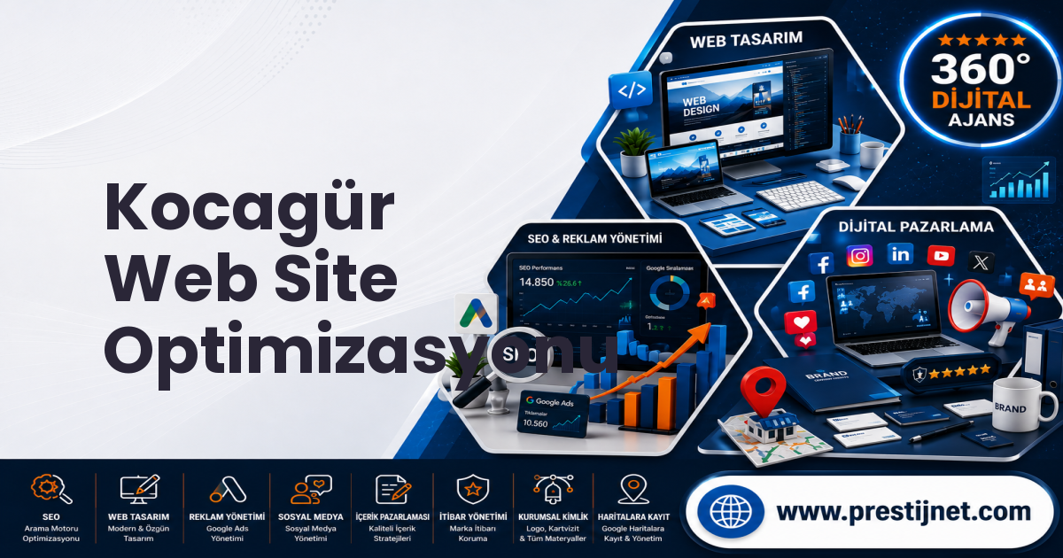 Kocagür Web Site Optimizasyonu