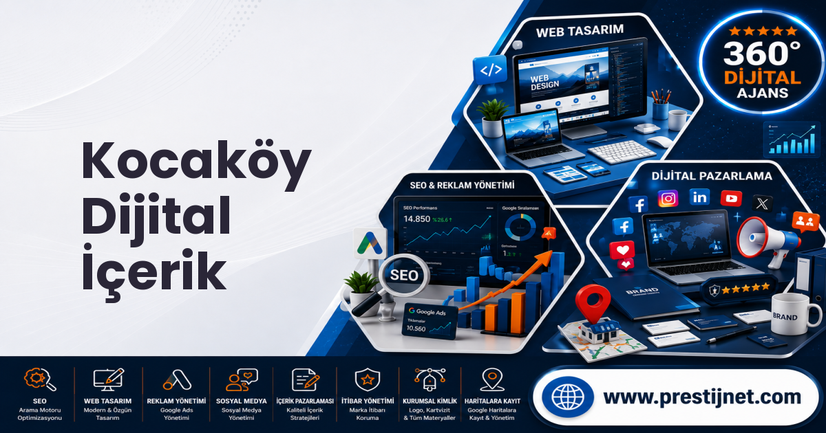 Kocaköy Dijital İçerik