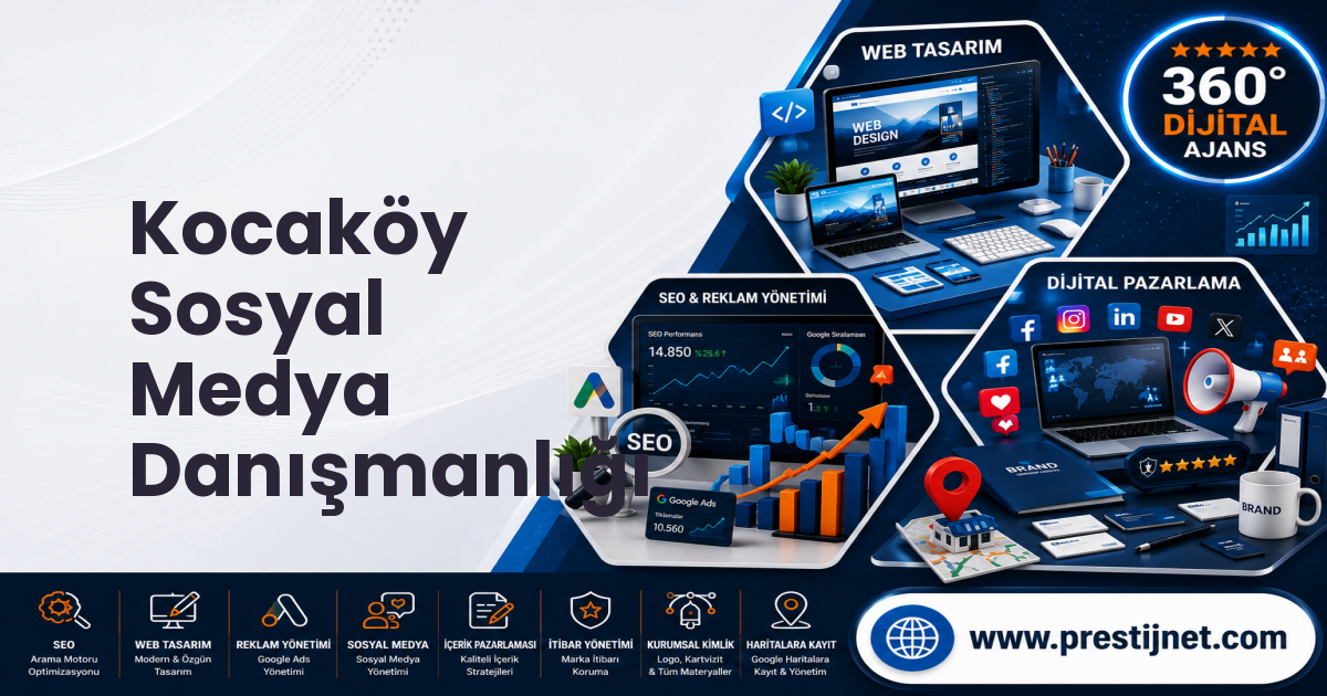 Kocaköy Sosyal Medya Danışmanlığı