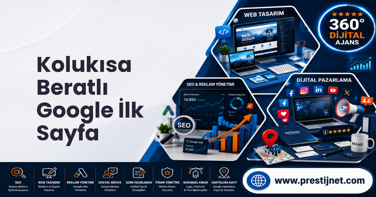 Kolukısa Beratlı Google İlk Sayfa